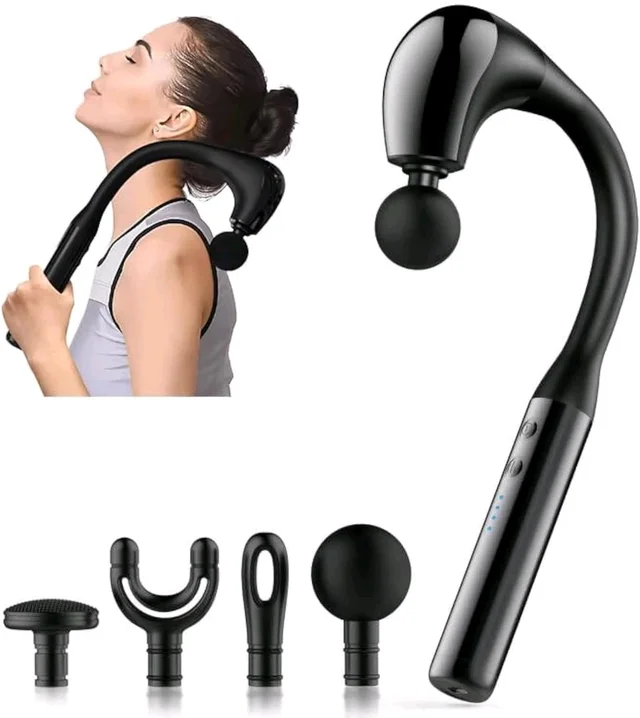 Long Curved Massager 