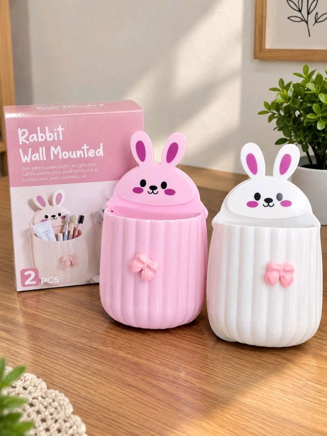 Rabbit Holder Set Of 2 