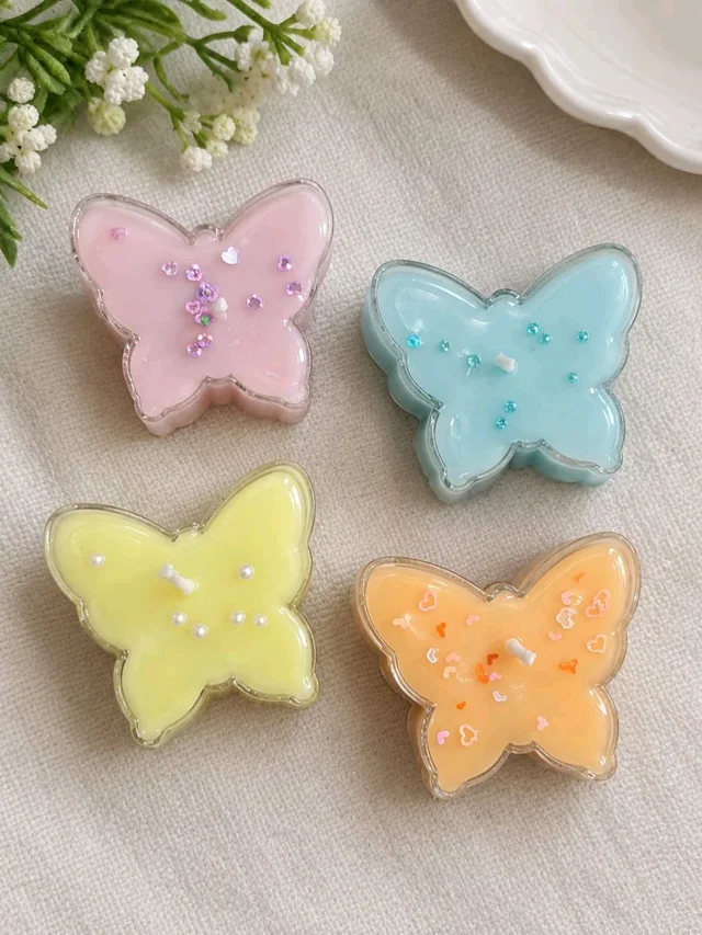 Butterfly 🦋 Shaped Candle