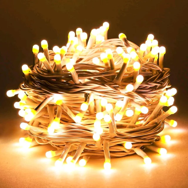 5mm Pixel Warm White Light 20mtr