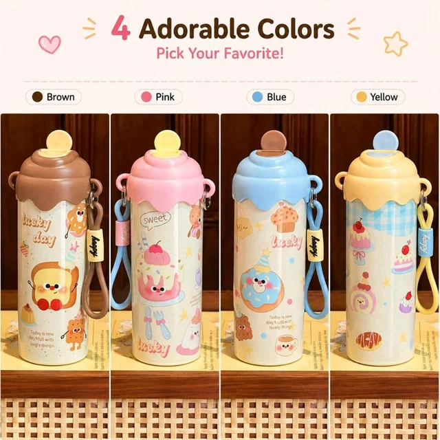 Ice-cream Bottle 600ml 