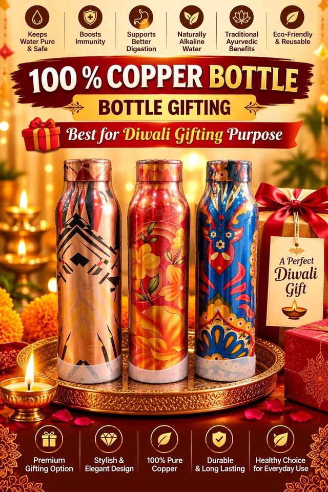 Gifting Copper Bottle 