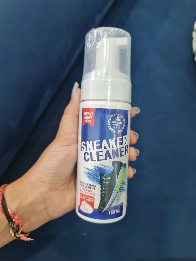 Shoe Foam Cleaning 