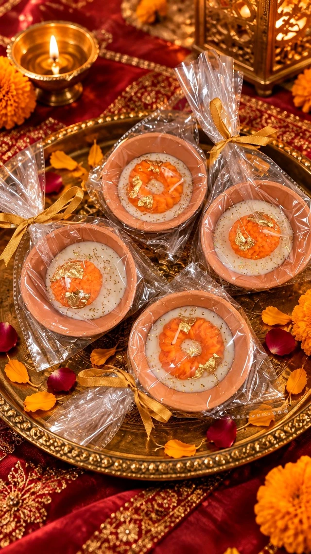 Laddu And Imarti Candle 