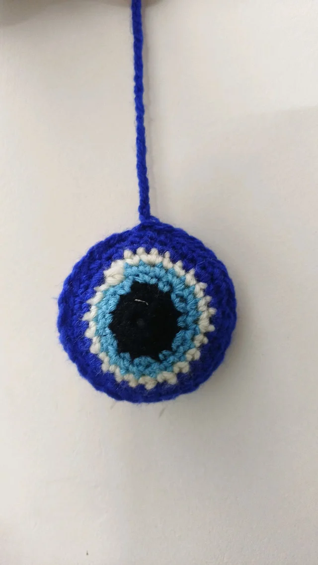 Evil Eye Bag Charm