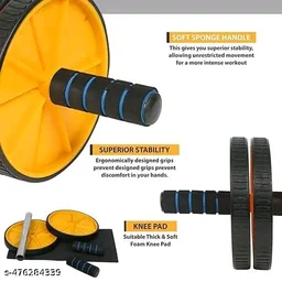 Gym Bag With Free AB ROLL || Fitness Bag