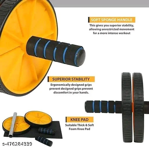 Gym Bag With Free AB ROLL || Fitness Bag
