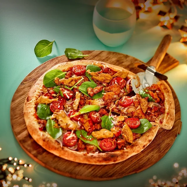 Spice Taxi BBQ Chicken Pizza