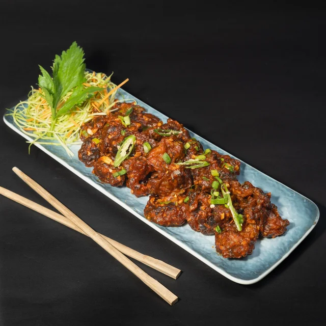 Thai basil chicken