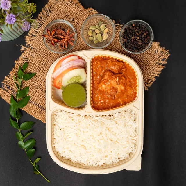 Chicken Tikka Masala Rice Meal