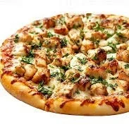 Herb Chicken Dumpling Pizza