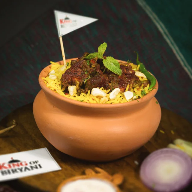 King of Biryani Mughlai Special Mutton