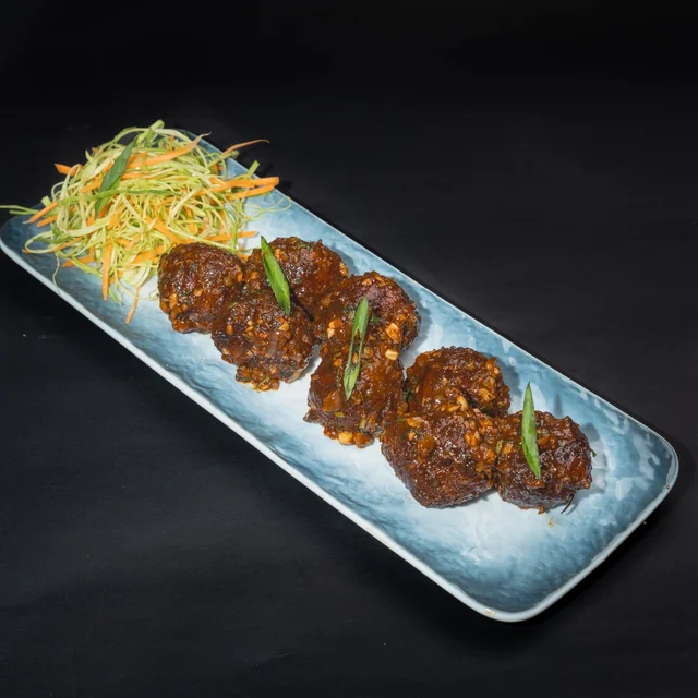 Veg Manchurian Dry
