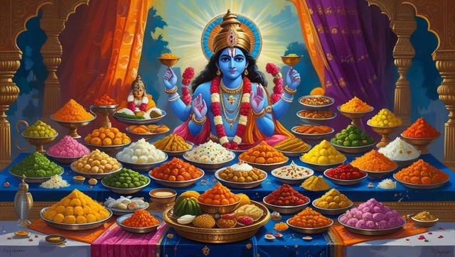 56 Bhog (छप्पन भोग)