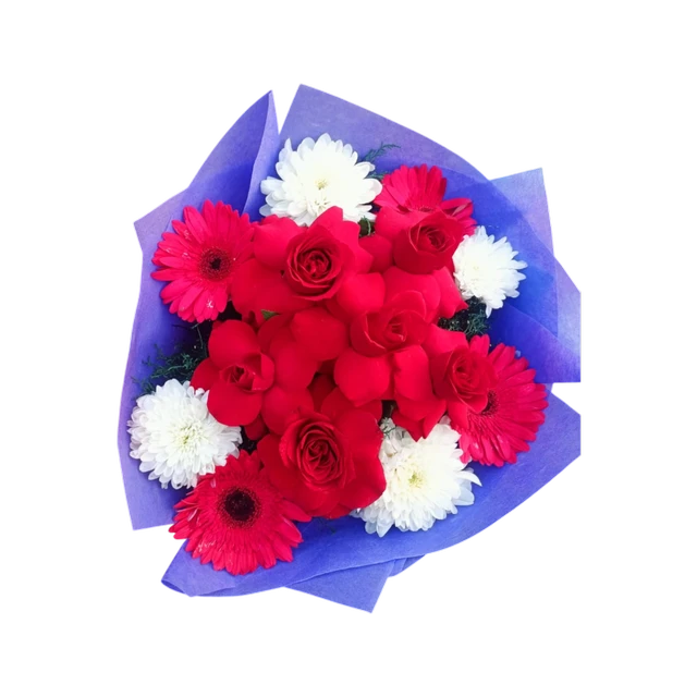 Mix Flower Bouquet with Roses