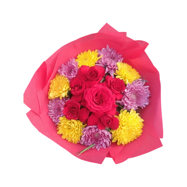 Mix Flower Bouquet with Roses