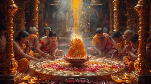 Rudrabhishek (रुद्राभिषेक)