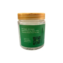 Bhakti Basket 100% Pure - Bhimseni Kapoor - 100 Grams