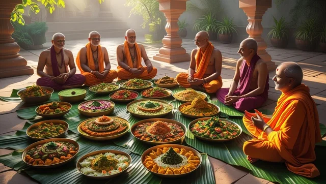 Brahmin Bhoj (ब्राह्मण भोज)