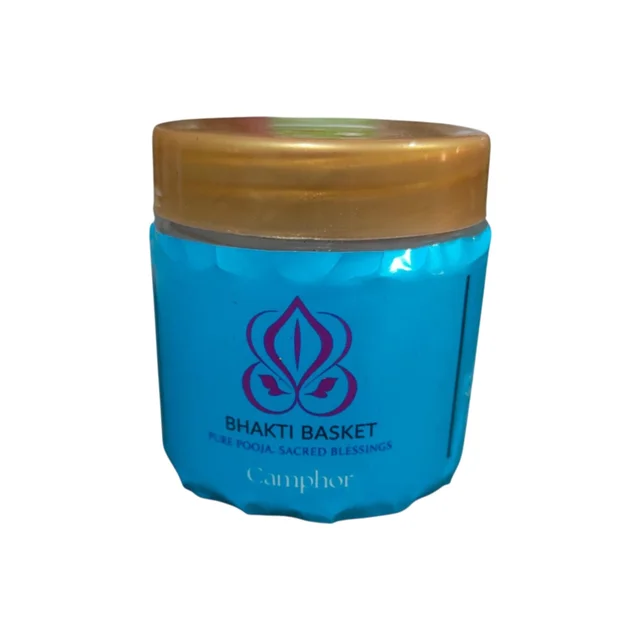 Bhakti Basket 100% Pure - Camphor / Kapoor - 50 Grams