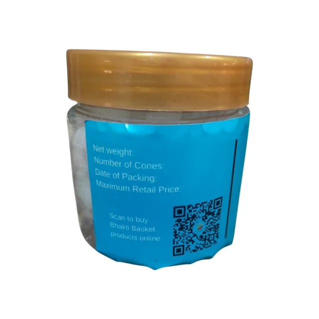 Bhakti Basket 100% Pure - Camphor / Kapoor - 50 Grams