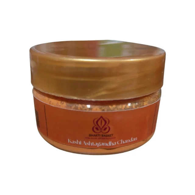 Bhakti Basket Kashi Ashtagandha Chandan Powder - 50 Grams