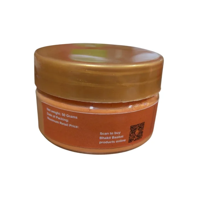 Bhakti Basket Kashi Ashtagandha Chandan Powder - 50 Grams