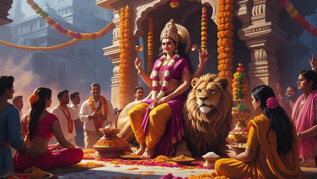 Devi Jagran (देवी जागरण)