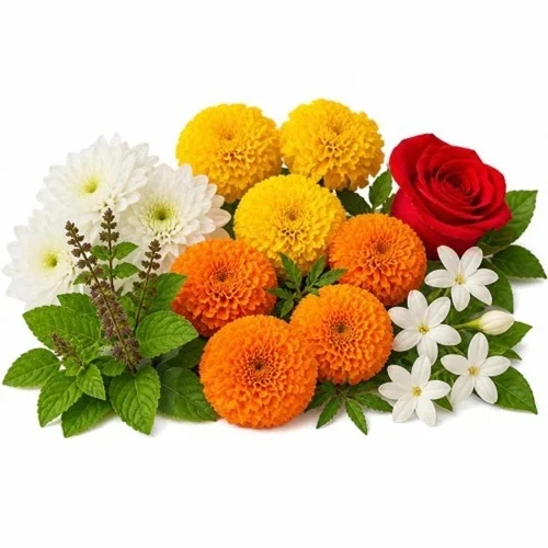 Mix flowers