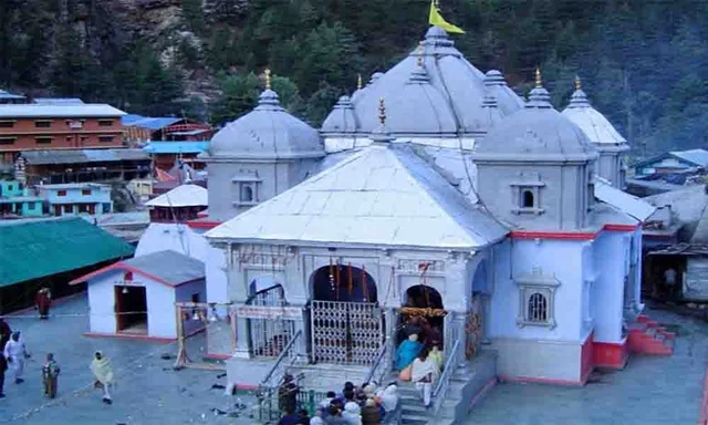 Gangotri Mandir - Uttarakhand