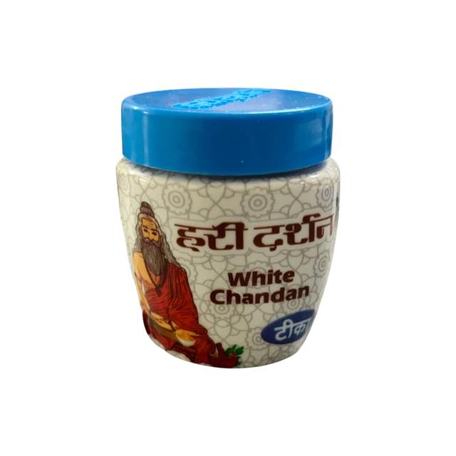 Hari Darshan White Chandan Tika - 40 grams