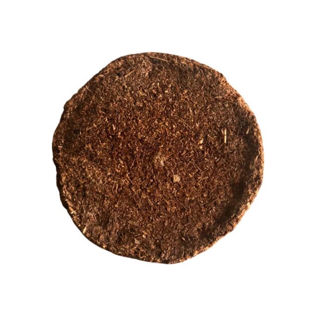 Bhakti Basket Kanda Traditional Cow Dung Cake (Hawan Fragnance) - Pack of 5 Kandas