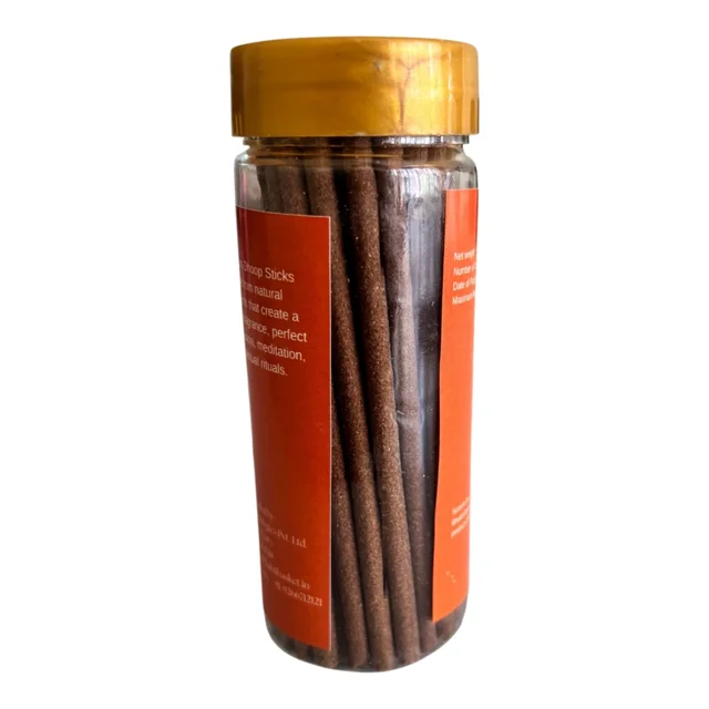 Bhakti Basket Premium Dhoop Sticks - Sandal - 40 sticks