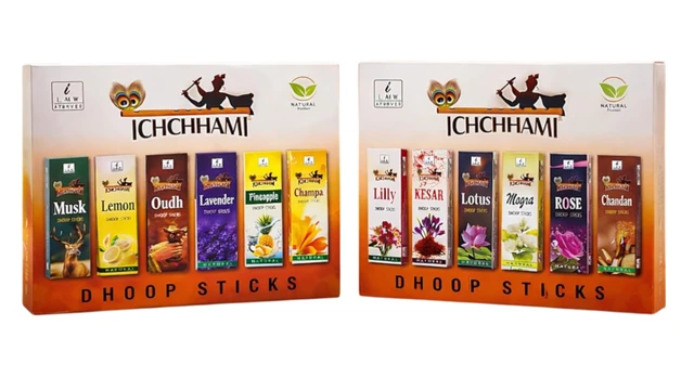 Ichchhami Dhoop Sticks - Combo box