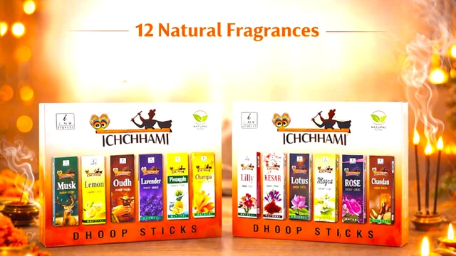 Ichchhami Dhoop Sticks - Combo box -