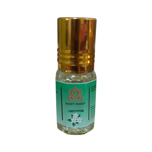 Bhakti Basket Itra - Jasmine, 2 ML