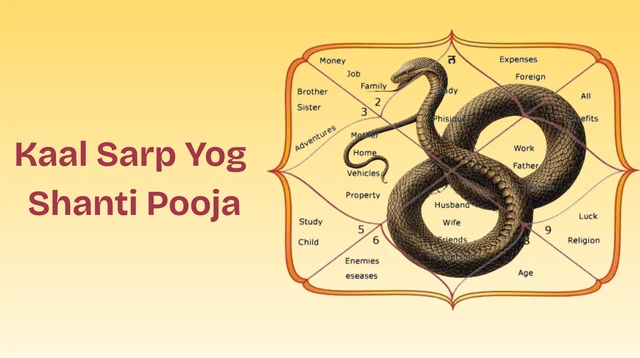 Kaal Sarp Yog Shanti Pooja (काल सर्प योग शांति पूजा)