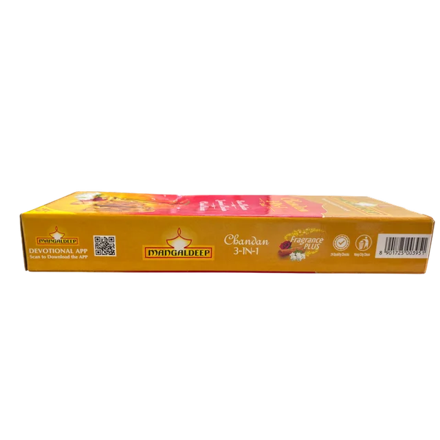 Mangaldeep Chandan 3 in 1 Agarbatti - 226 grams