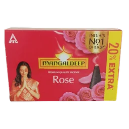 Mangaldeep Dhoop - Rose, 38 grams