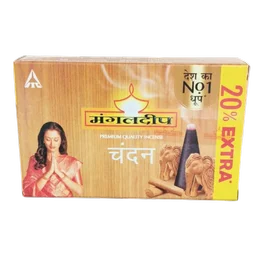 Mangaldeep Dhoop - Sandal, 38 grams