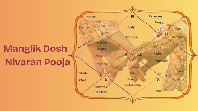 Manglik Dosh Nivaran Pooja (मांगलिक दोष निवारण पूजा)