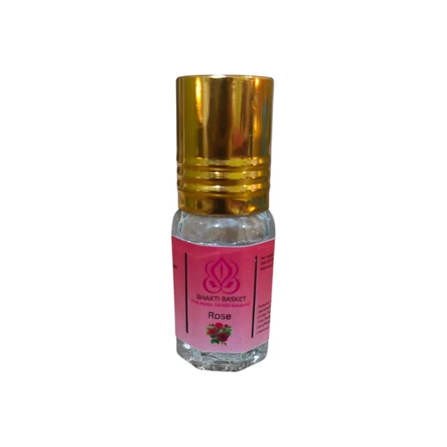 Bhakti Basket Itra - Rose, 2 ML