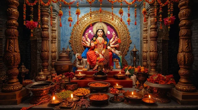 Mata ki Chowki (माता की चौकी)