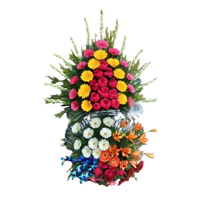 Bouquet - Multi color flowers
