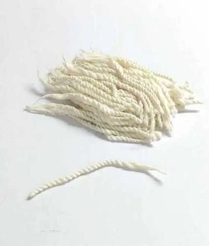 Bhakti Basket Cotton Batti long - 10 Grams
