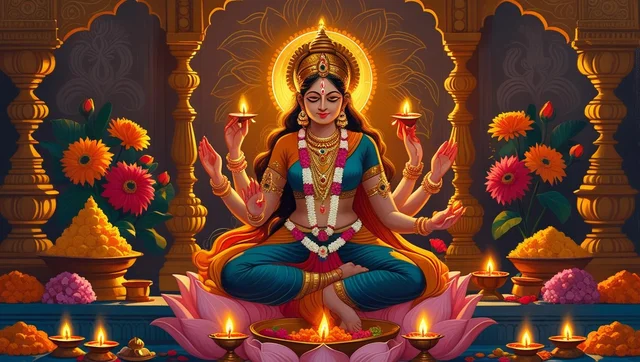 Diwali / Lakshmi Pooja (दीवाली / लक्ष्मी पूजा)