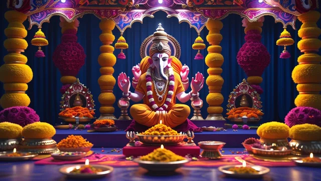 Ganesh Pooja (गणेश पूजा)