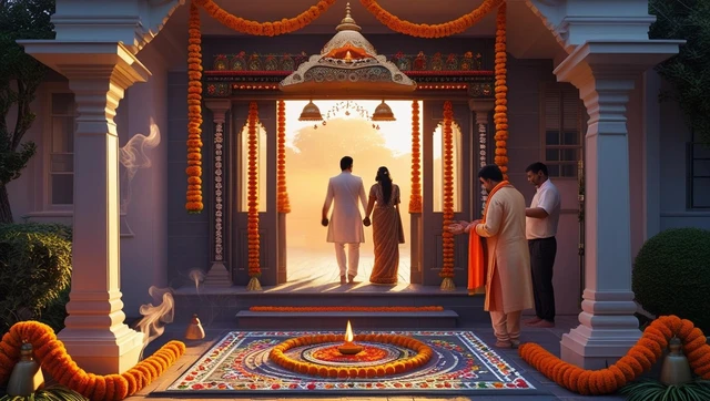 Griha Pravesh (गृह प्रवेश पूजा)
