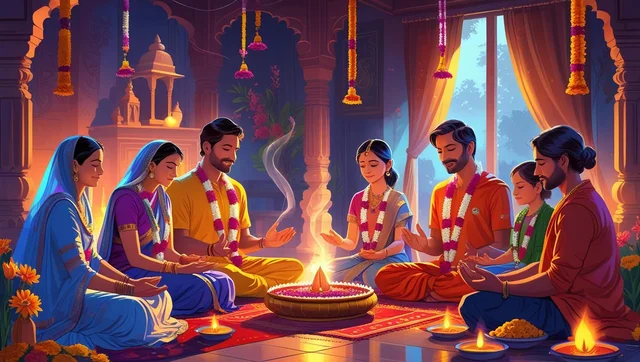 Griha Shanti Pooja (गृह शांति पूजा)