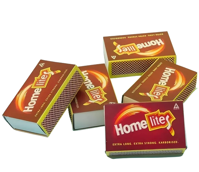 Homelite Matchstick - small - 1 pack of 10 match boxes